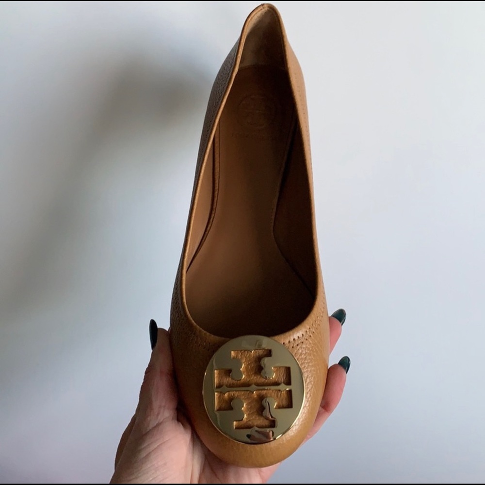 Tory Burch Reva Ballet size 9.5